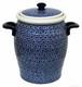 Pot à Rum En Céramique Bunzlauer / Pot Multifonction / Pot En Céramique 4,2 Litres Décor 120