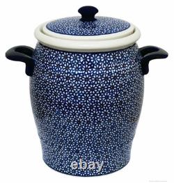 Pot à rum en céramique Bunzlauer / pot multifonction / pot en céramique 4,2 litres décor 120