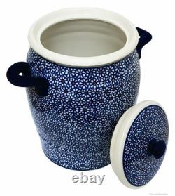 Pot à rum en céramique Bunzlauer / pot multifonction / pot en céramique 4,2 litres décor 120