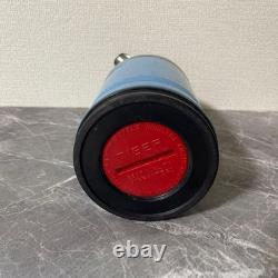 Pot de table vintage en thermos Tigre bleu clair Japon décor de cuisine rétro RARE