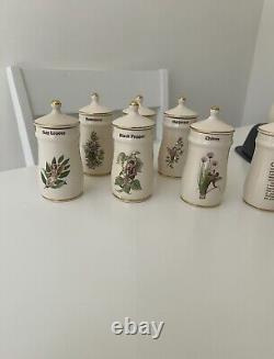 Pots à épices à couvercle de fée des fleurs (x20) - Gresham Marketing vintage - 1989 TBE
