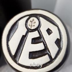 Pots de rangement rétro en céramique brune des années 60/70 à Honiton, Devon, pour café, thé et sucre