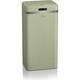 Poubelle Carrée à Capteur Swan Retro 45l Pour Cuisine, Déchets Ménagers, Verte Swka4500gn