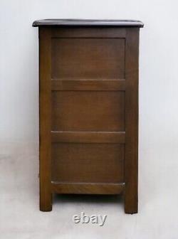 RÉSERVÉ Grand buffet en chêne foncé vintage Ercol dresser sideboard cupboard server