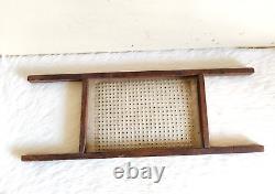 Râpe à fromage en bois vintage et accessoire de cuisine rétro ancien WN97