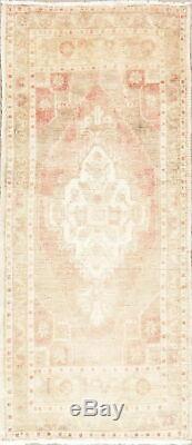 Rare 2'x4' Muted Vintage Oushak Turc Oriental Carpette Distressed Laine Carpet