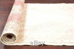 Rare 2'x4' Muted Vintage Oushak Turc Oriental Carpette Distressed Laine Carpet