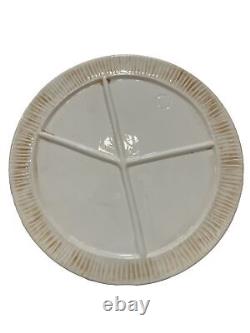 Rare Unique Vintage Champignon Carrousel Boîte Artisanale Environ 30x30 Céramique