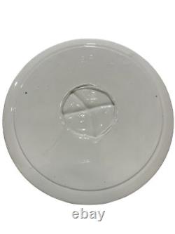 Rare Unique Vintage Champignon Carrousel Boîte Artisanale Environ 30x30 Céramique