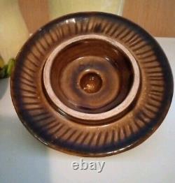 Récipients en champignon VTG MCM, ensemble de 4, design double face, couvercles d'origine 545