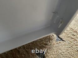 Réfrigérateur-congélateur Swan BABY BLUE de style rétro vintage, comme SMEG, KITCHEN AID. VGWO