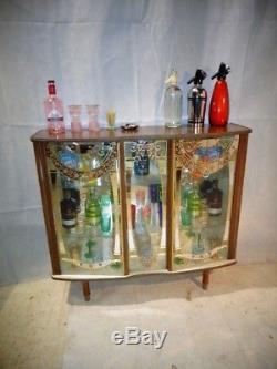 Retro Années 50 Années 60 Formica Cocktail Cabinet Vintage Boissons Bar Home Bar Eer Atomic