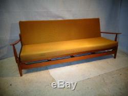 Retro Scandart Sofa Bed 50s 60s Settee Vintage MID Siecle Moderne Chic