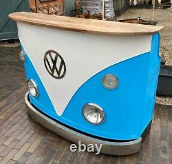 Retro Vintage Années 1960 Inspiré Vw Camper Van Home Bar / Compteur / Sideboard
