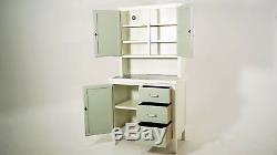 Rétro Vintage Cabinet Dresser 40s 50s Kitchenette Zinc Worktop Livraison