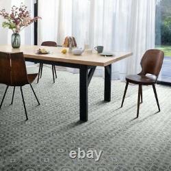 Revêtement de sol vinyle vintage Lifestyle Floors Lincoln Bethany Grey antidérapant NOUVEAU