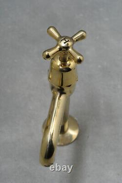 Robinet de pilier en laiton vintage pour évier de Belfast TALL robinet antique rétro