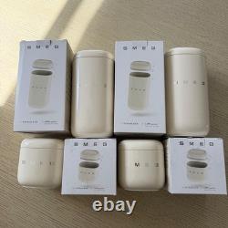 SMEG édition limitée 2026 4 contenants de stockage secs en crème rétro