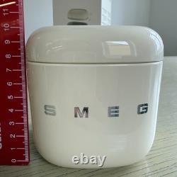 SMEG édition limitée 2026 4 contenants de stockage secs en crème rétro