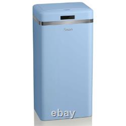 SWKA4500BLN Poubelle de cuisine rétro avec technologie infrarouge, carrée, 45 litres