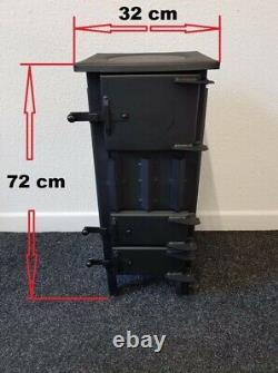 SYSTÈME DE TUBES DE CHEMINÉE POUR POÊLE À BOIS 6,5KW GARAGE ABRI ATELIER 125mm 5