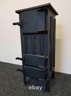 SYSTÈME DE TUBES DE CHEMINÉE POUR POÊLE À BOIS 6,5KW GARAGE ABRI ATELIER 125mm 5