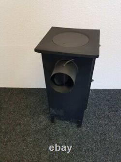 SYSTÈME DE TUBES DE CHEMINÉE POUR POÊLE À BOIS 6,5KW GARAGE ABRI ATELIER 125mm 5