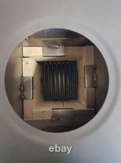 SYSTÈME DE TUBES DE CHEMINÉE POUR POÊLE À BOIS 6,5KW GARAGE ABRI ATELIER 125mm 5