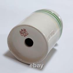 Salière en céramique japonaise vintage, décor de cuisine rétro, fabriqué au Japon