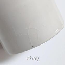 Salière en céramique japonaise vintage, décor de cuisine rétro, fabriqué au Japon