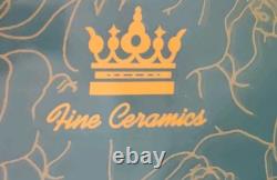 Service à thé en céramique fine de luxe 7 pièces