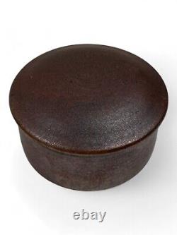 Service à thé en céramique vintage, cruche et bols, fait main, design rétro