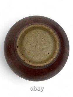 Service à thé en céramique vintage, cruche et bols, fait main, design rétro