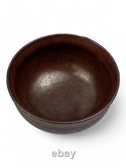 Service à thé en céramique vintage, cruche et bols, fait main, design rétro