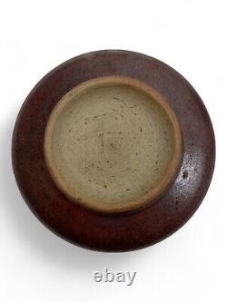 Service à thé en céramique vintage, cruche et bols, fait main, design rétro