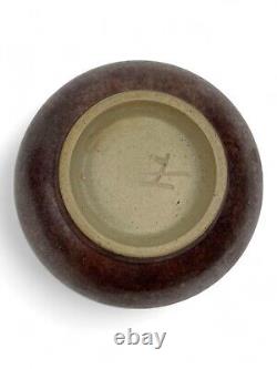 Service à thé en céramique vintage, cruche et bols, fait main, design rétro