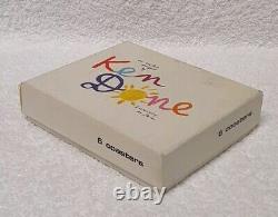 Set de sous-plat et sous-verre Ken Done vintage rétro postmoderne art australien koala