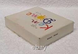 Set de sous-plat et sous-verre Ken Done vintage rétro postmoderne art australien koala