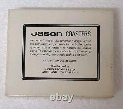 Set de sous-plat et sous-verre Ken Done vintage rétro postmoderne art australien koala