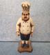Statue De Chef Vintage Affichage Cuisinier Cuisine Restaurant Boucherie Rétro 30 Pouces Haut