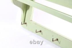 Support de Serviette Vintage en Bois Rétro Années 50 60 Cuisine