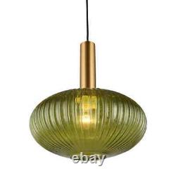 Suspension en Verre Luminaire Moderne Abat-jour Plafond Lampe Abat-jour Îlot de Cuisine