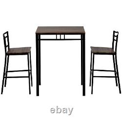 Table À Manger Ancienne Table De Petit-déjeuner Table Et Tabourets Chaises Kitchen Furniture Set