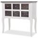 Table Console Buffet 6 Tiroirs Hall Bureau Chambre Salon
