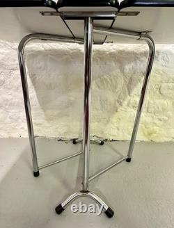 Table à manger à rabat de style années 70 mi-siècle. Mobilier/Vintage/Rétro/Formica