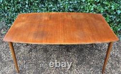 Table à manger extensible double T3 Vintage Mcintosh de Kirkcaldy