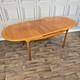 Table à Manger Extensible En Teck Rétro Vintage Nathan Des Années 50 Mcm