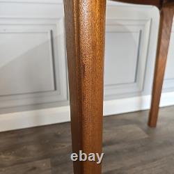 Table à manger extensible en teck rétro vintage Nathan des années 50 MCM