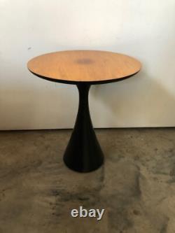 Table d’appoint champignon du milieu du XXe siècle par Maurice Burke pour Arkana