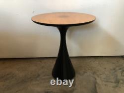 Table d’appoint champignon du milieu du XXe siècle par Maurice Burke pour Arkana